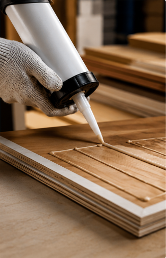 adhesive photo